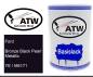 Preview: Ford, Bronze Black Pearl Metallic, YE / M6171: 500ml Lackdose, von ATW Autoteile West.